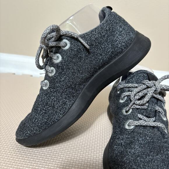 Allbirds Wool Runners Women’s Size 7 Athletic Sneakers Merino Wool Washable - Picture 3 of 10